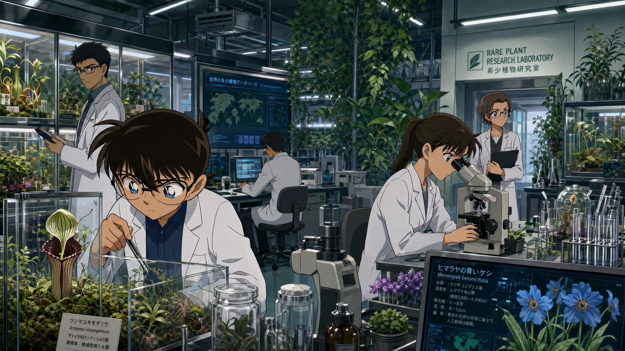 17c一起草植物视频-植物实验室